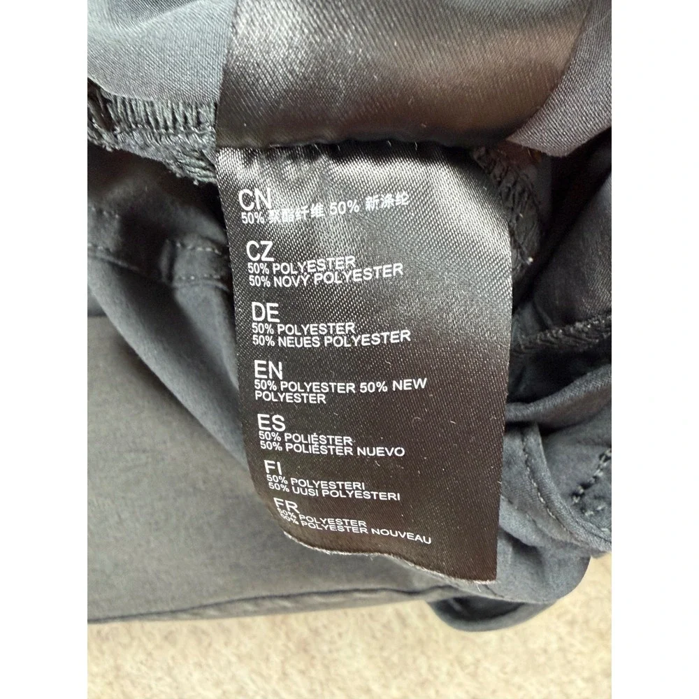 Kuhl Cargo Pants Women 8 Reg Gray Hiking Outdoor Straight Leg Stretch - Picture 6 of 14